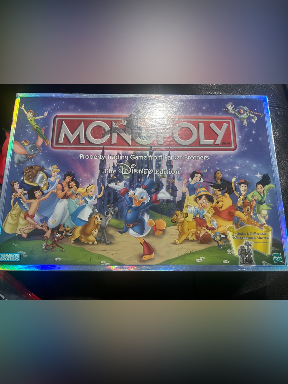 The Disney Edition Board Game - complete w/ game instructions. Collectable mover